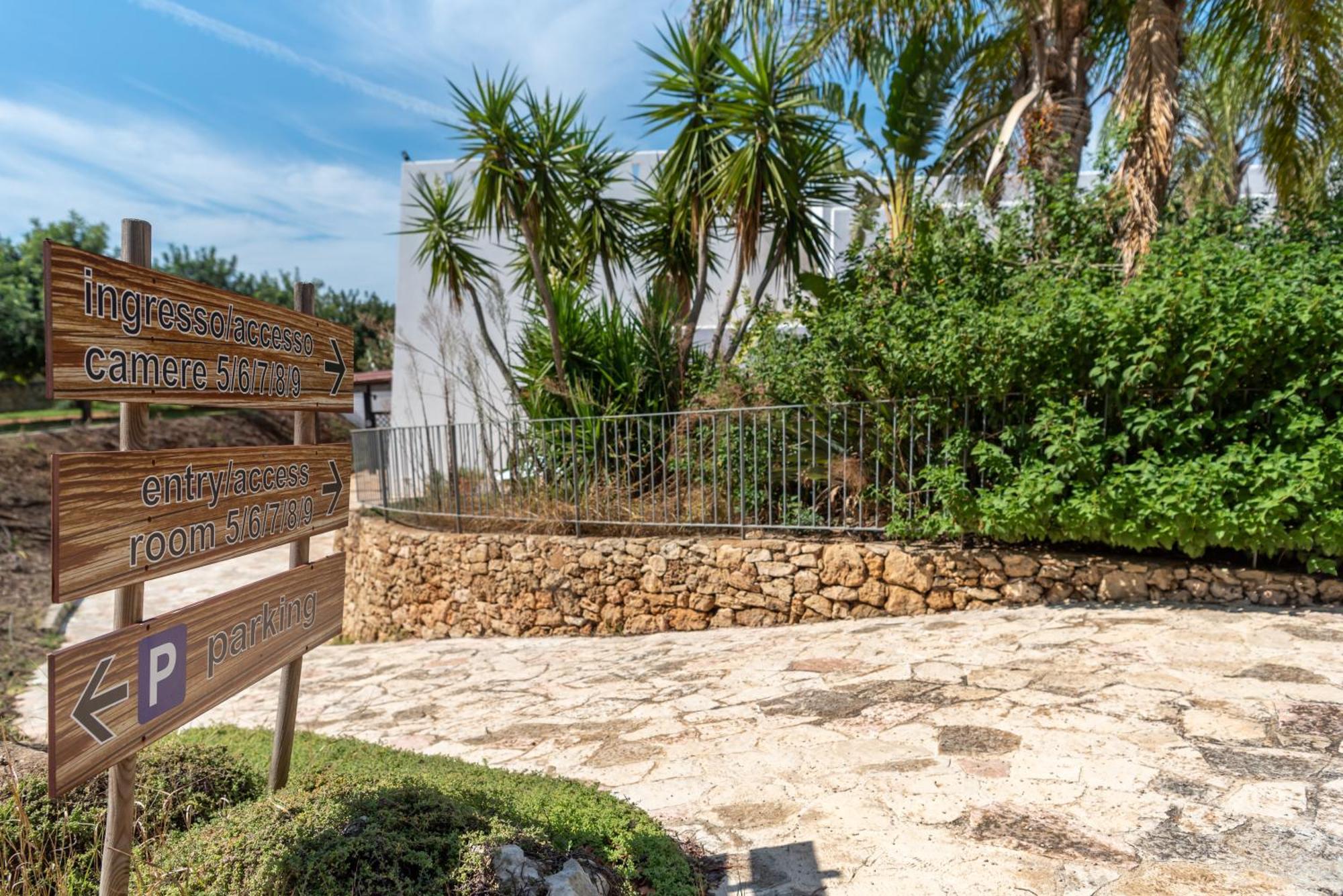 B&B Tenuta Barone Gallipoli Exterior foto